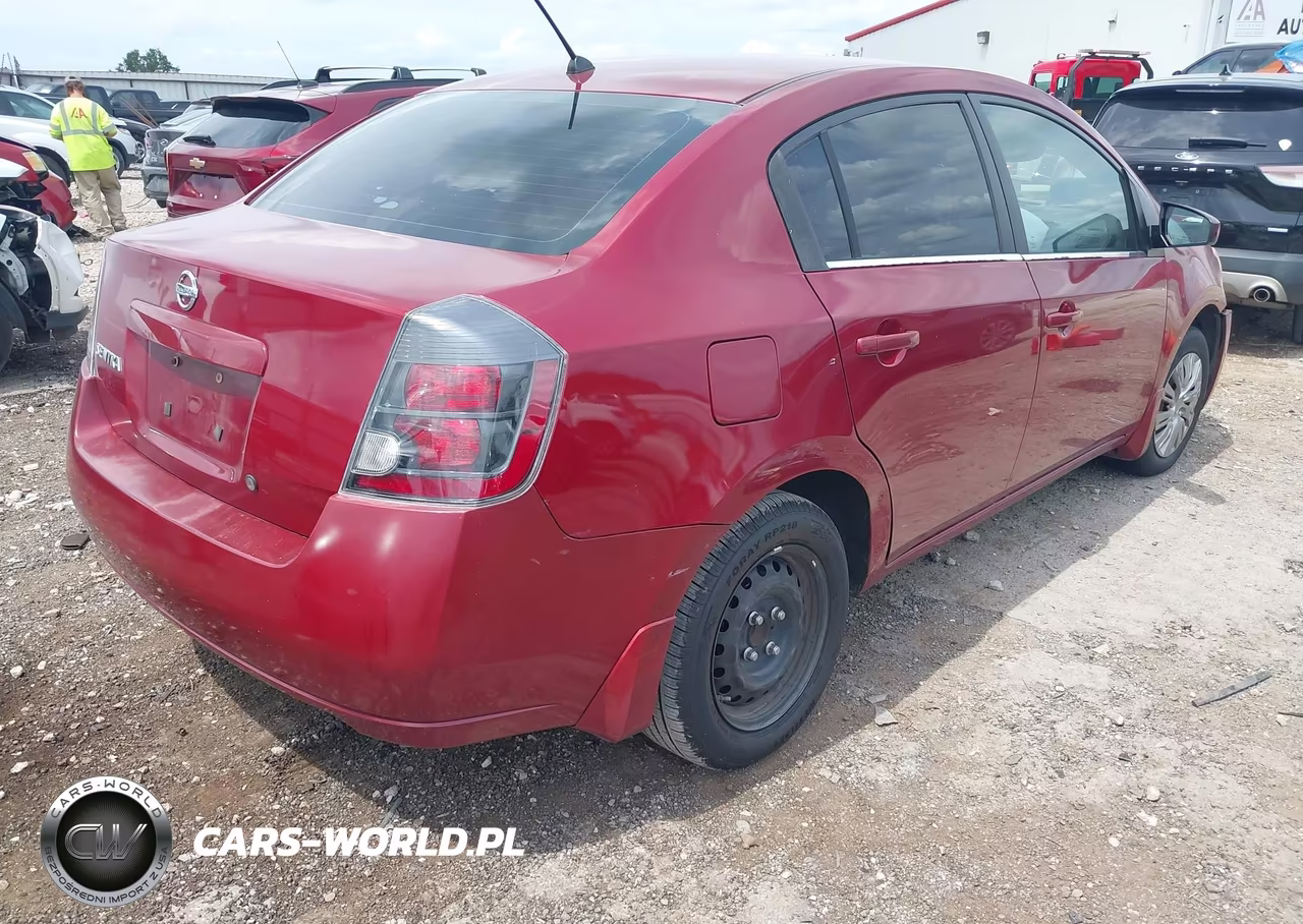 2008 Nissan Sentra 2.0 VIN:3N1AB61E58L723131 - 4
