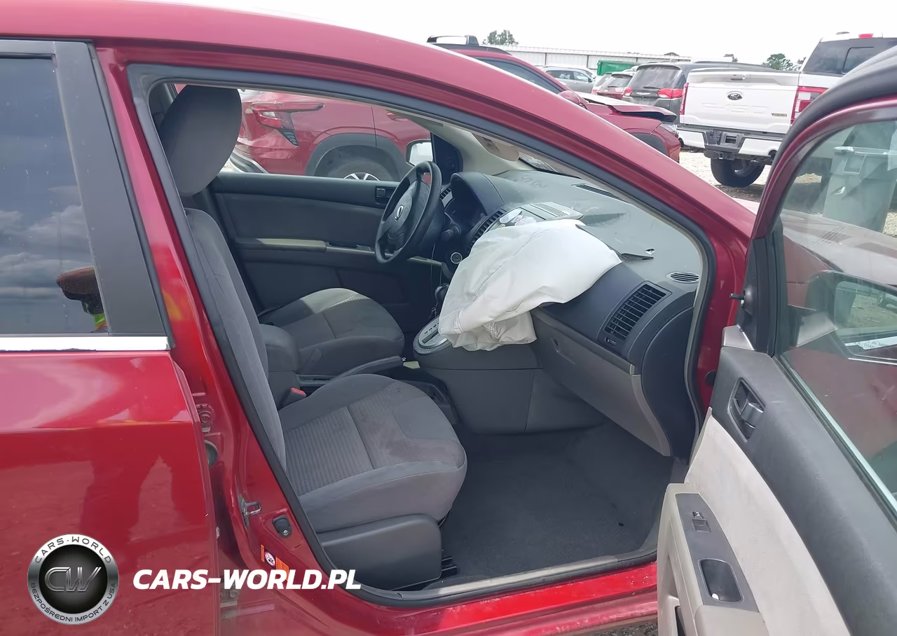 2008 Nissan Sentra 2.0 VIN:3N1AB61E58L723131 - 5