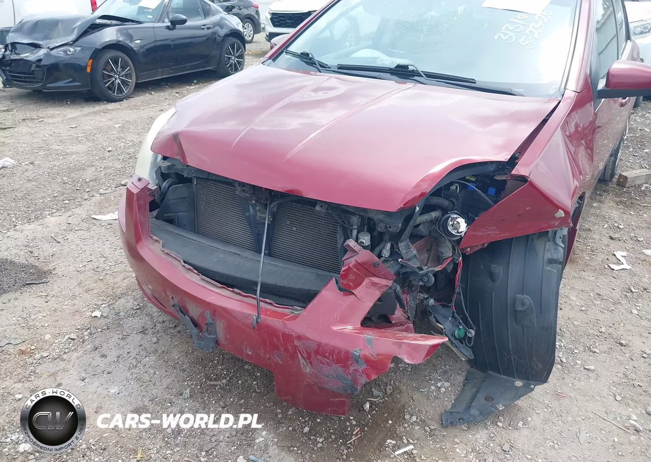 2008 Nissan Sentra 2.0 VIN:3N1AB61E58L723131 - 6