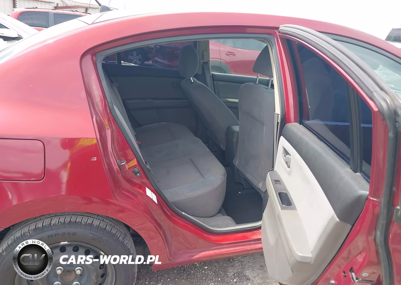 2008 Nissan Sentra 2.0 VIN:3N1AB61E58L723131 - 8