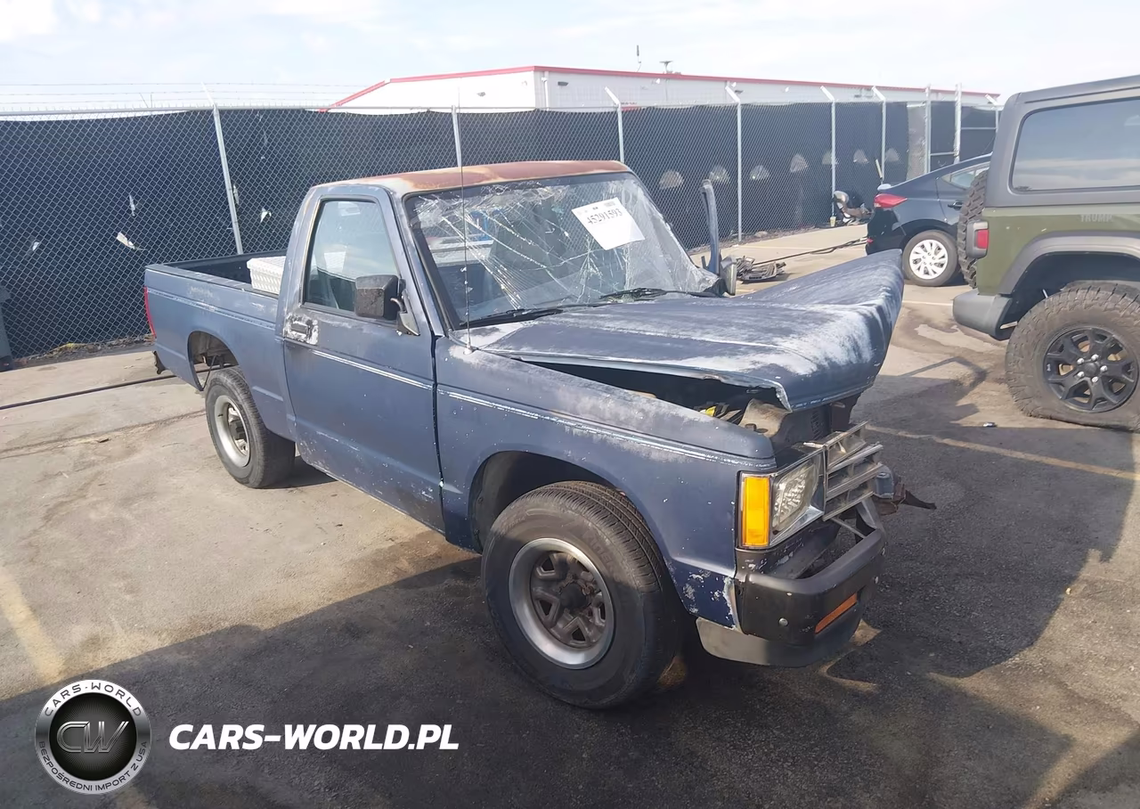 1989 Chevrolet S Truck S10