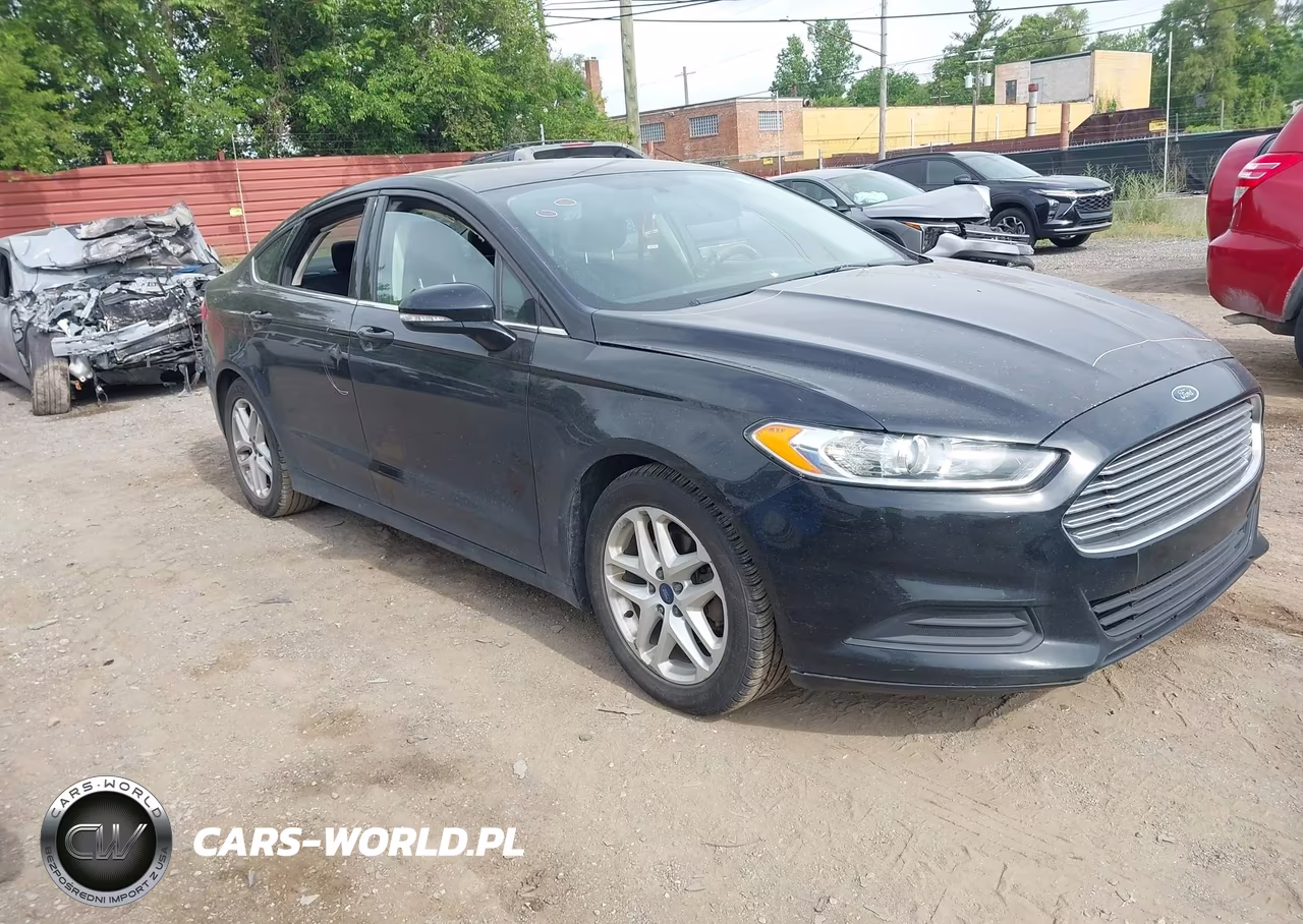 2016 Ford Fusion Se – zdjęcie 1 z 11