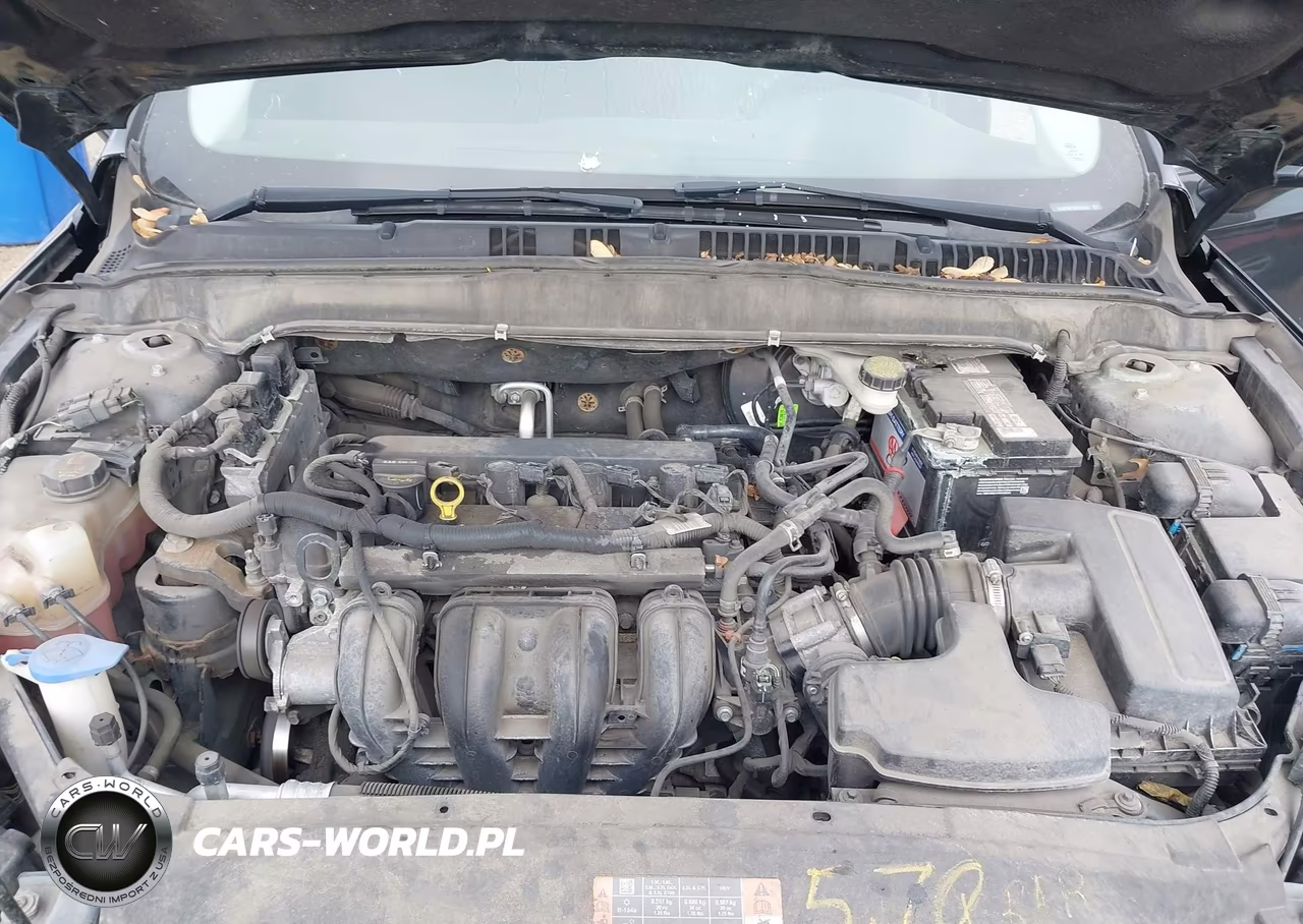 2016 Ford Fusion Se VIN:1FA6P0H7XG5103954 - 10