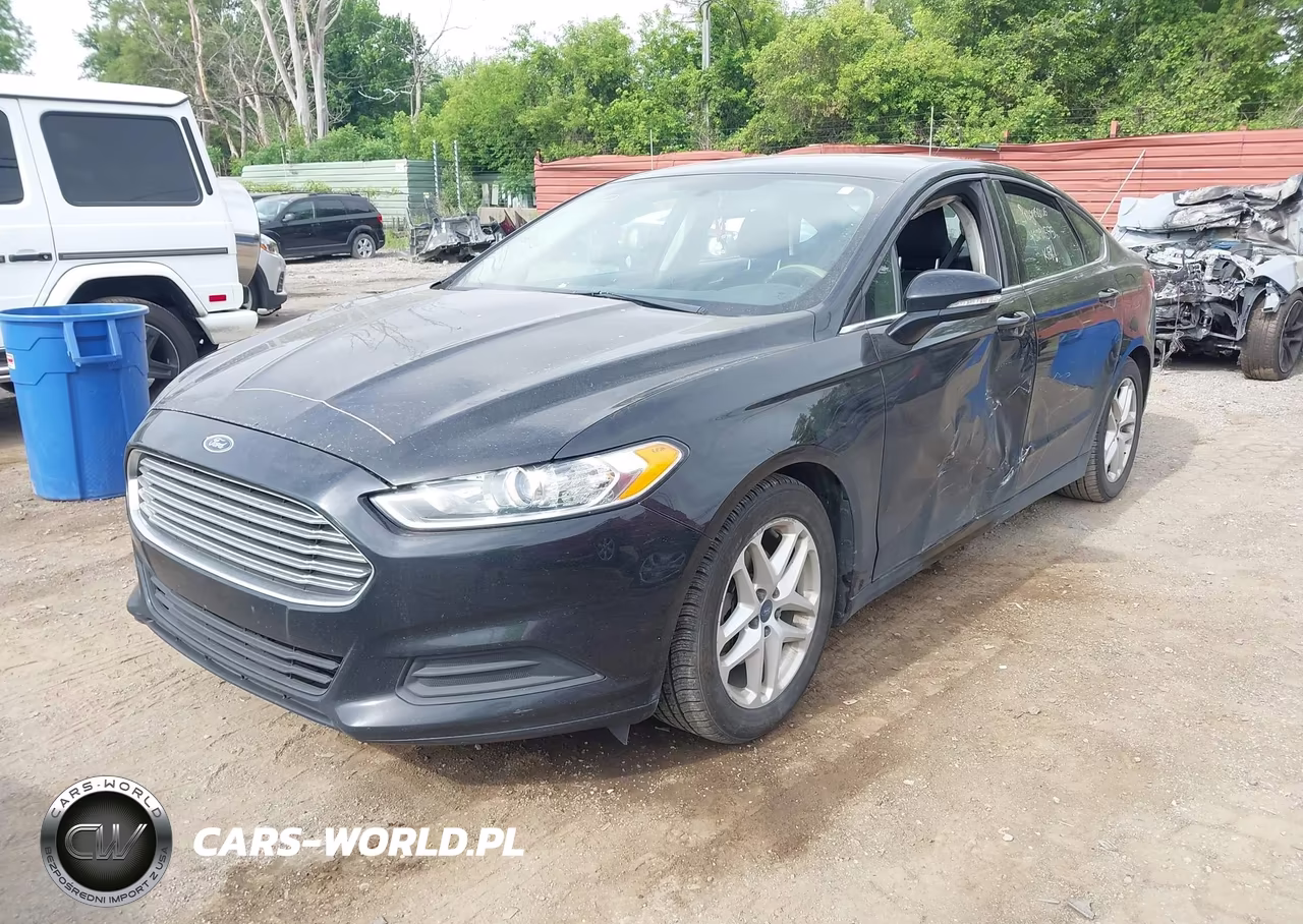 2016 Ford Fusion Se VIN:1FA6P0H7XG5103954 - 2