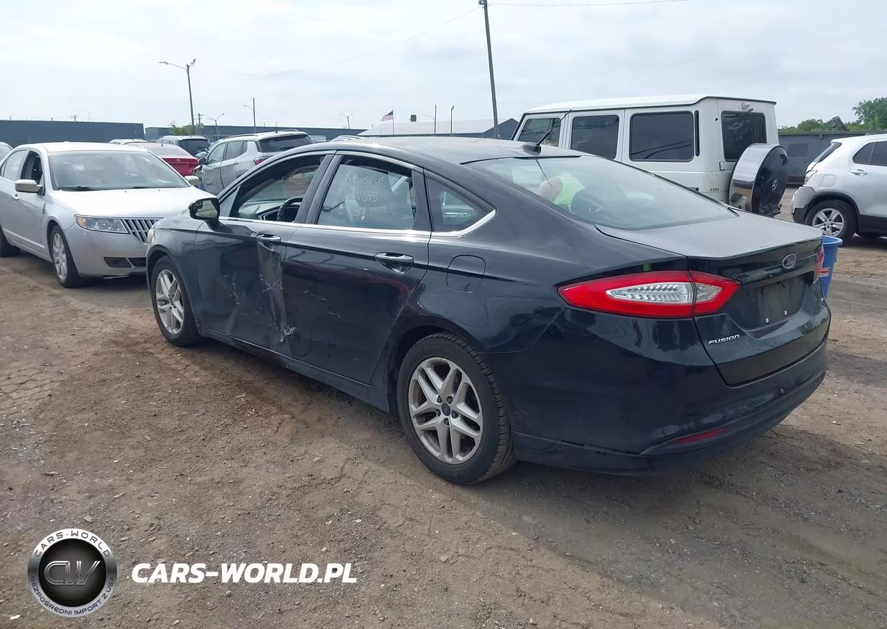 2016 Ford Fusion Se VIN:1FA6P0H7XG5103954 - 3