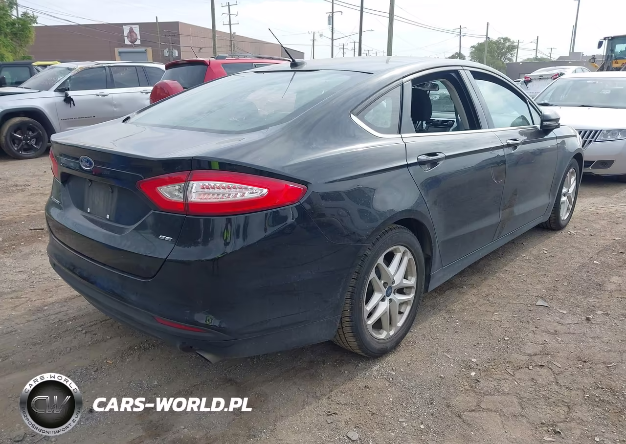 2016 Ford Fusion Se VIN:1FA6P0H7XG5103954 - 4