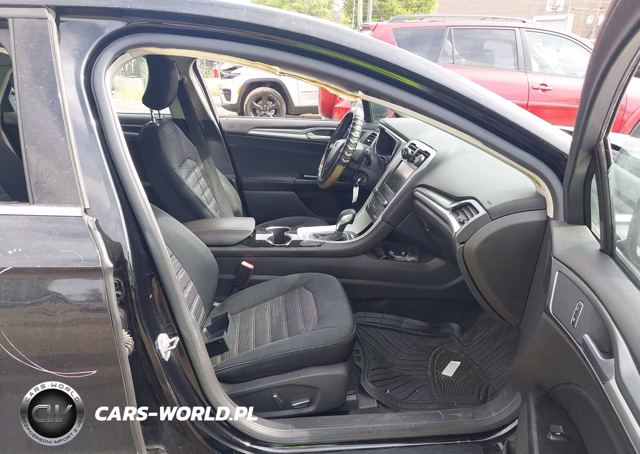 2016 Ford Fusion Se VIN:1FA6P0H7XG5103954 - 5