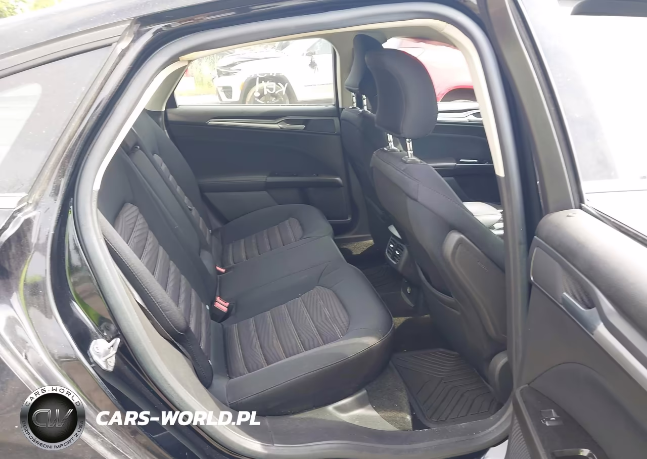 2016 Ford Fusion Se VIN:1FA6P0H7XG5103954 - 8