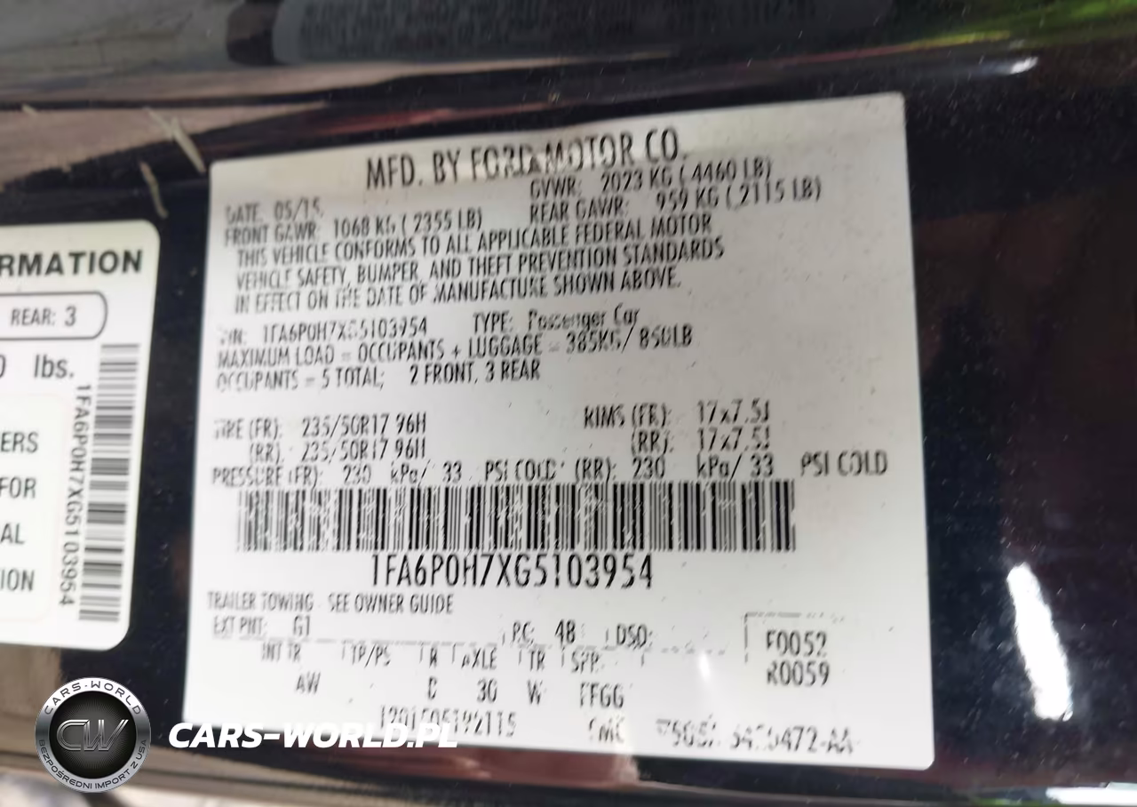 2016 Ford Fusion Se VIN:1FA6P0H7XG5103954 - 9