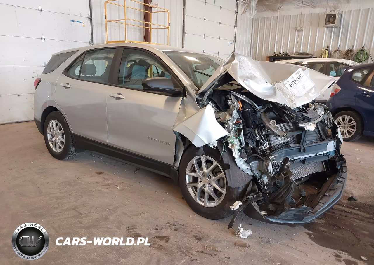 2022 Chevrolet Equinox Awd 1Fl – zdjęcie 1 z 16