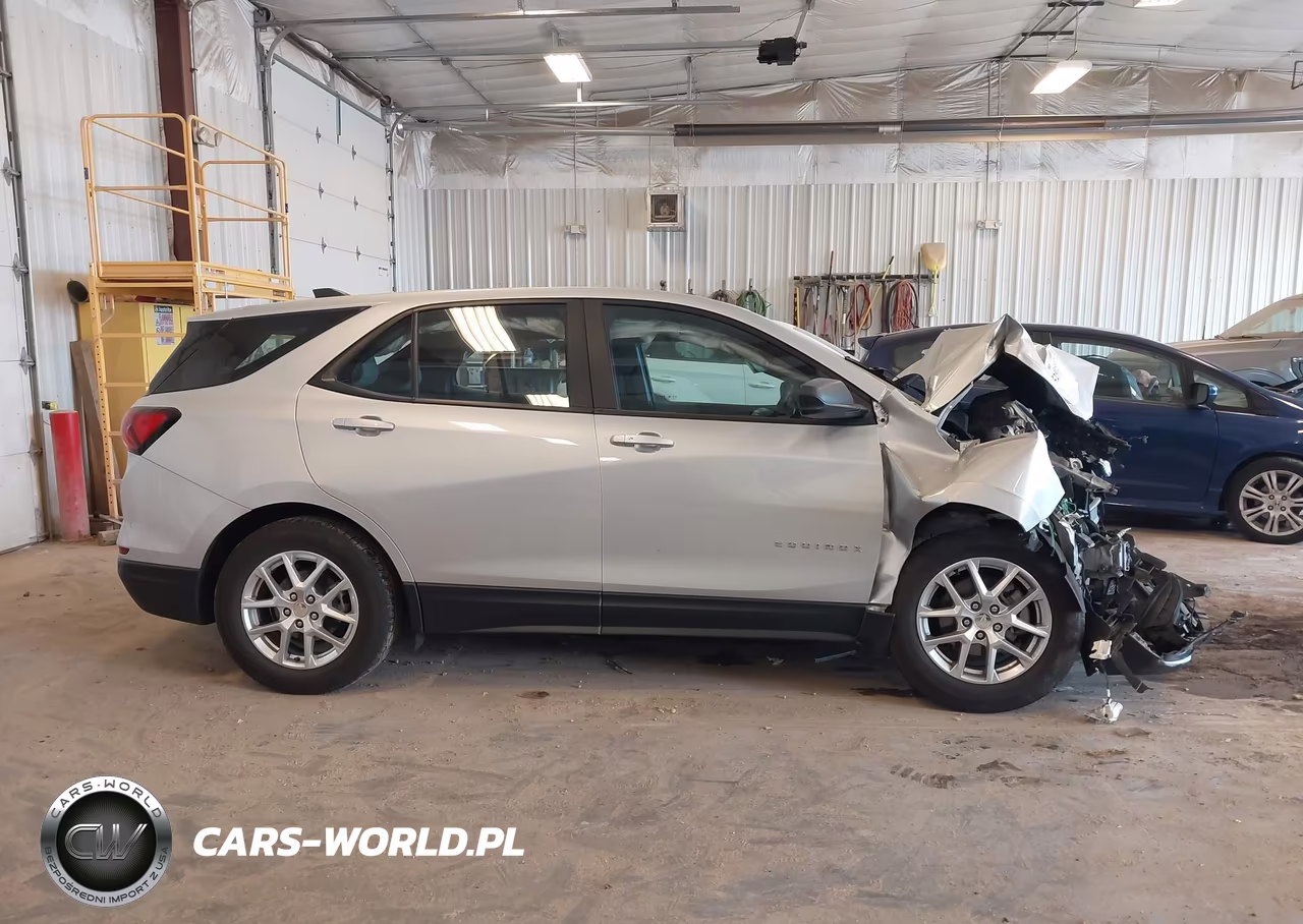 2022 Chevrolet Equinox Awd 1Fl VIN:3GNAX5EVXNS177261 - 13