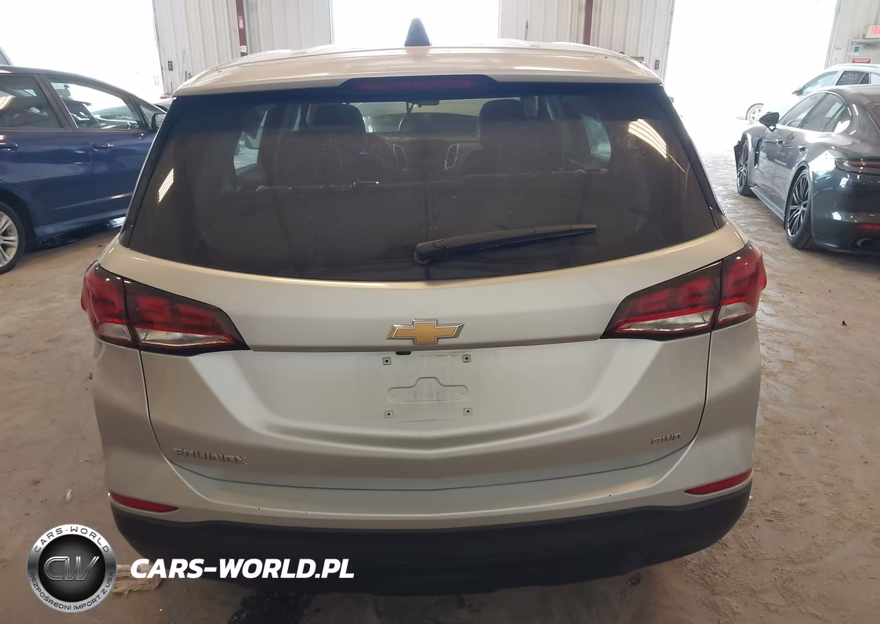 2022 Chevrolet Equinox Awd 1Fl VIN:3GNAX5EVXNS177261 - 16