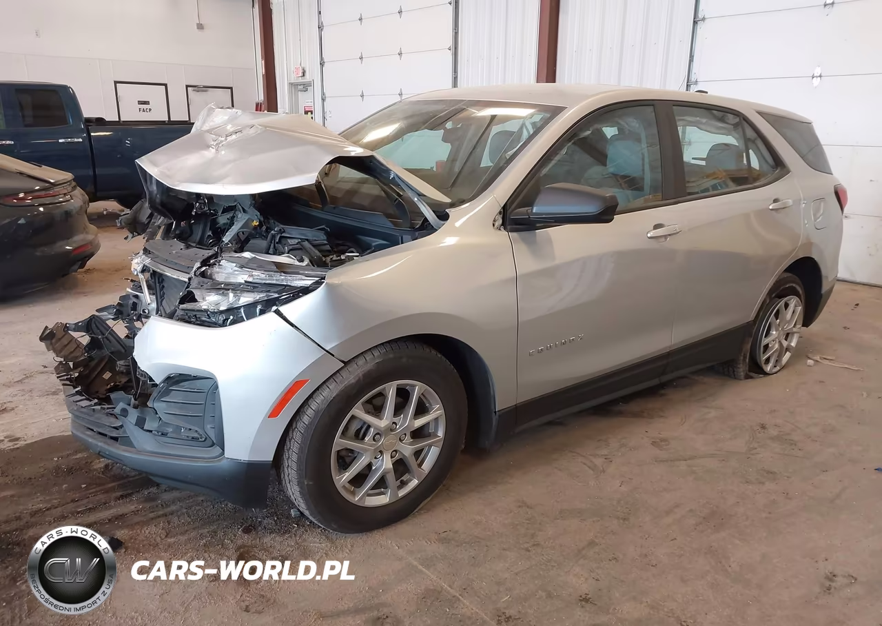 2022 Chevrolet Equinox Awd 1Fl VIN:3GNAX5EVXNS177261 - 2