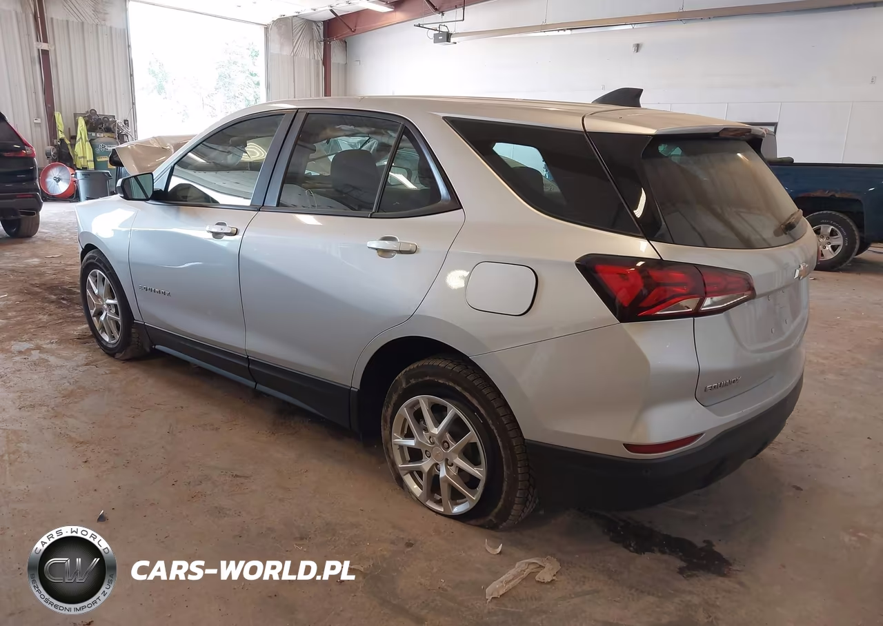2022 Chevrolet Equinox Awd 1Fl VIN:3GNAX5EVXNS177261 - 3