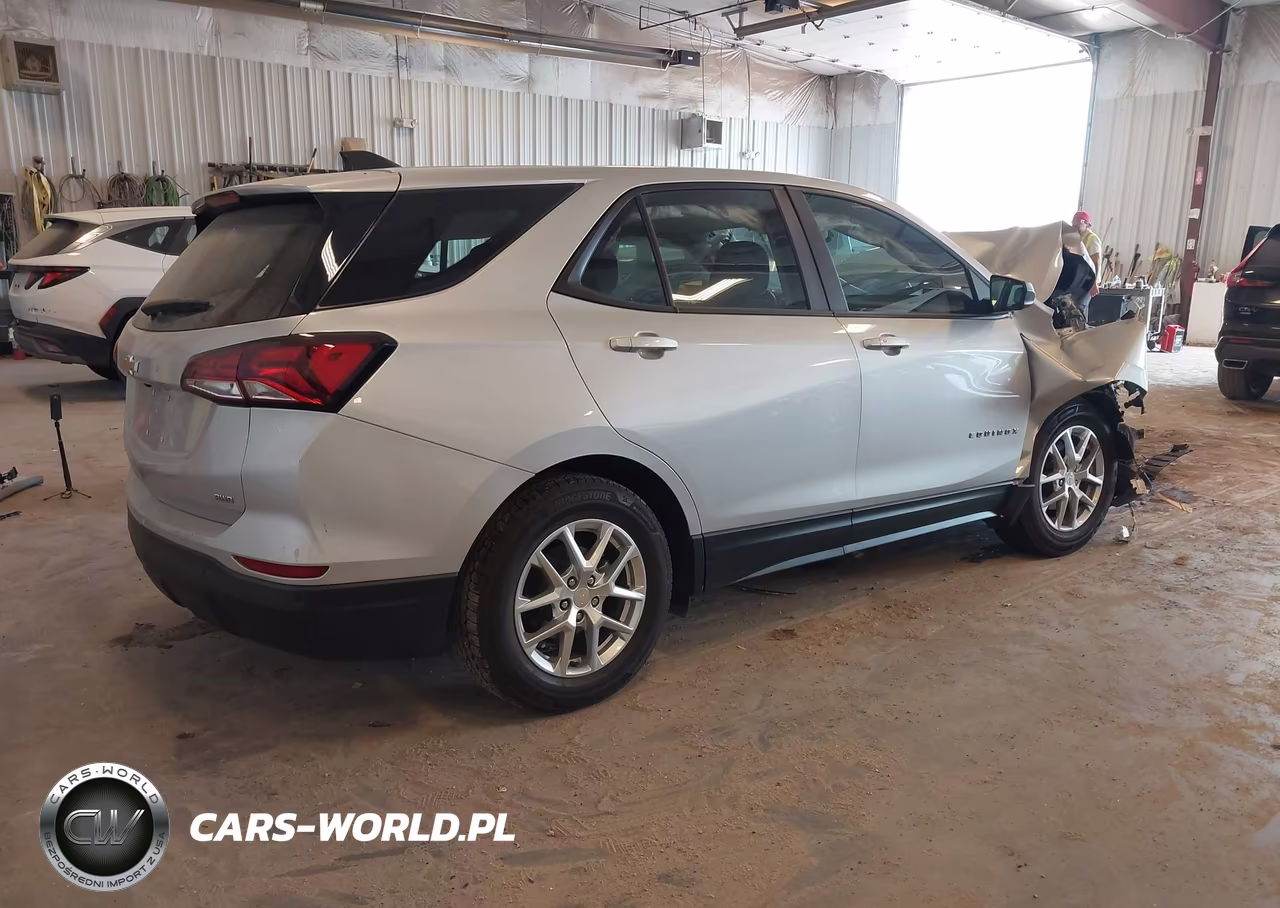 2022 Chevrolet Equinox Awd 1Fl VIN:3GNAX5EVXNS177261 - 4