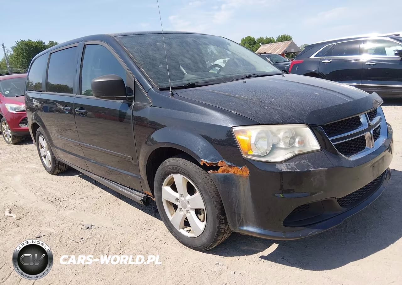 2013 Dodge Grand Caravan Se