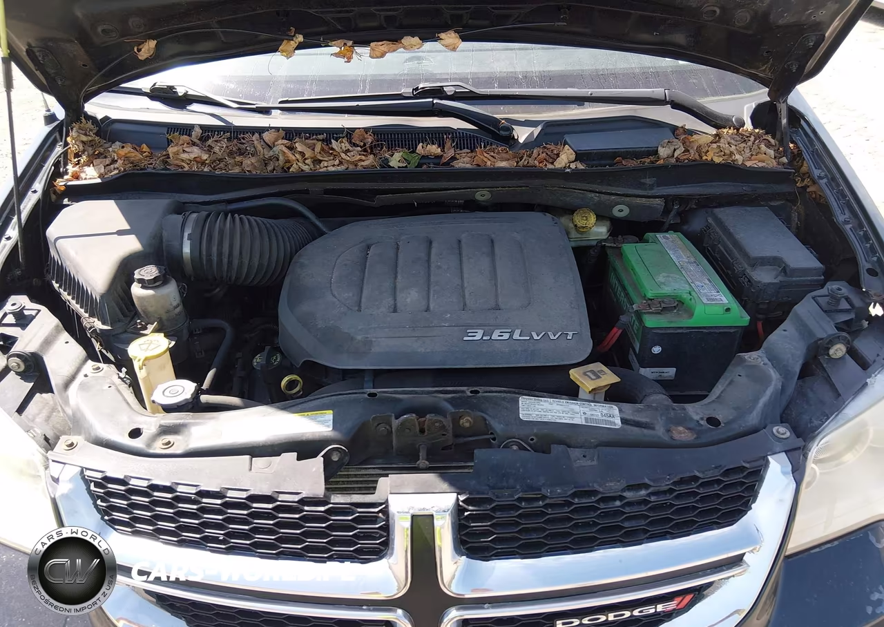 2013 Dodge Grand Caravan Se VIN:2C4RDGBGXDR561686 - 10