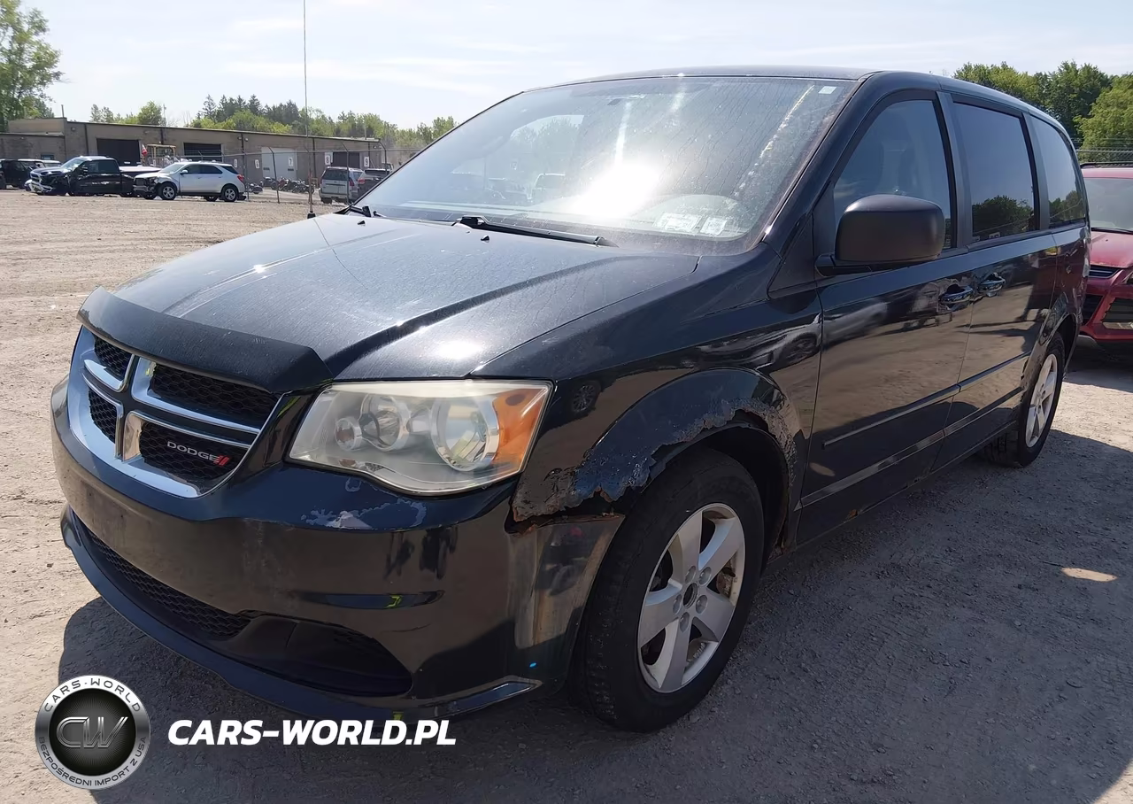 2013 Dodge Grand Caravan Se VIN:2C4RDGBGXDR561686 - 2