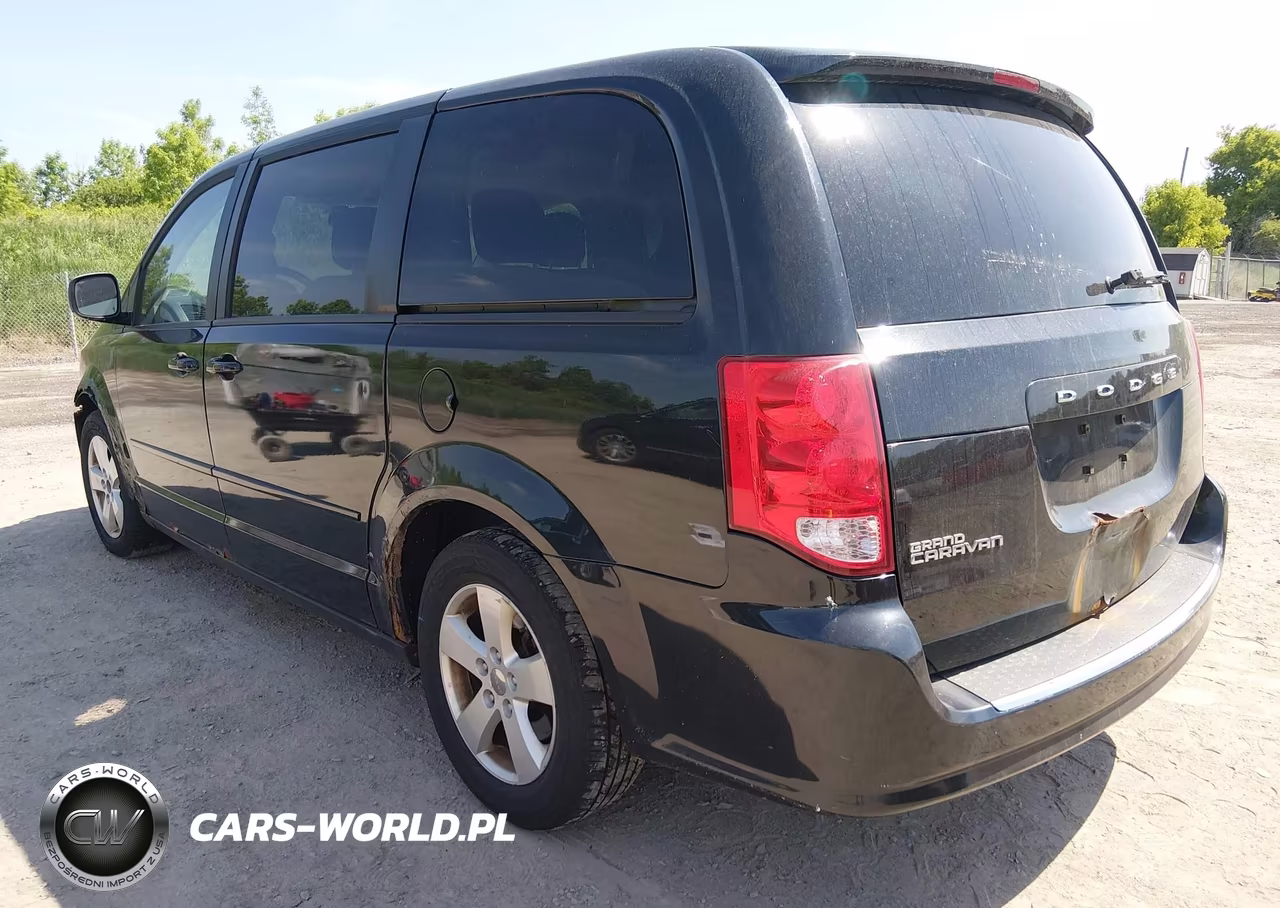 2013 Dodge Grand Caravan Se VIN:2C4RDGBGXDR561686 - 3