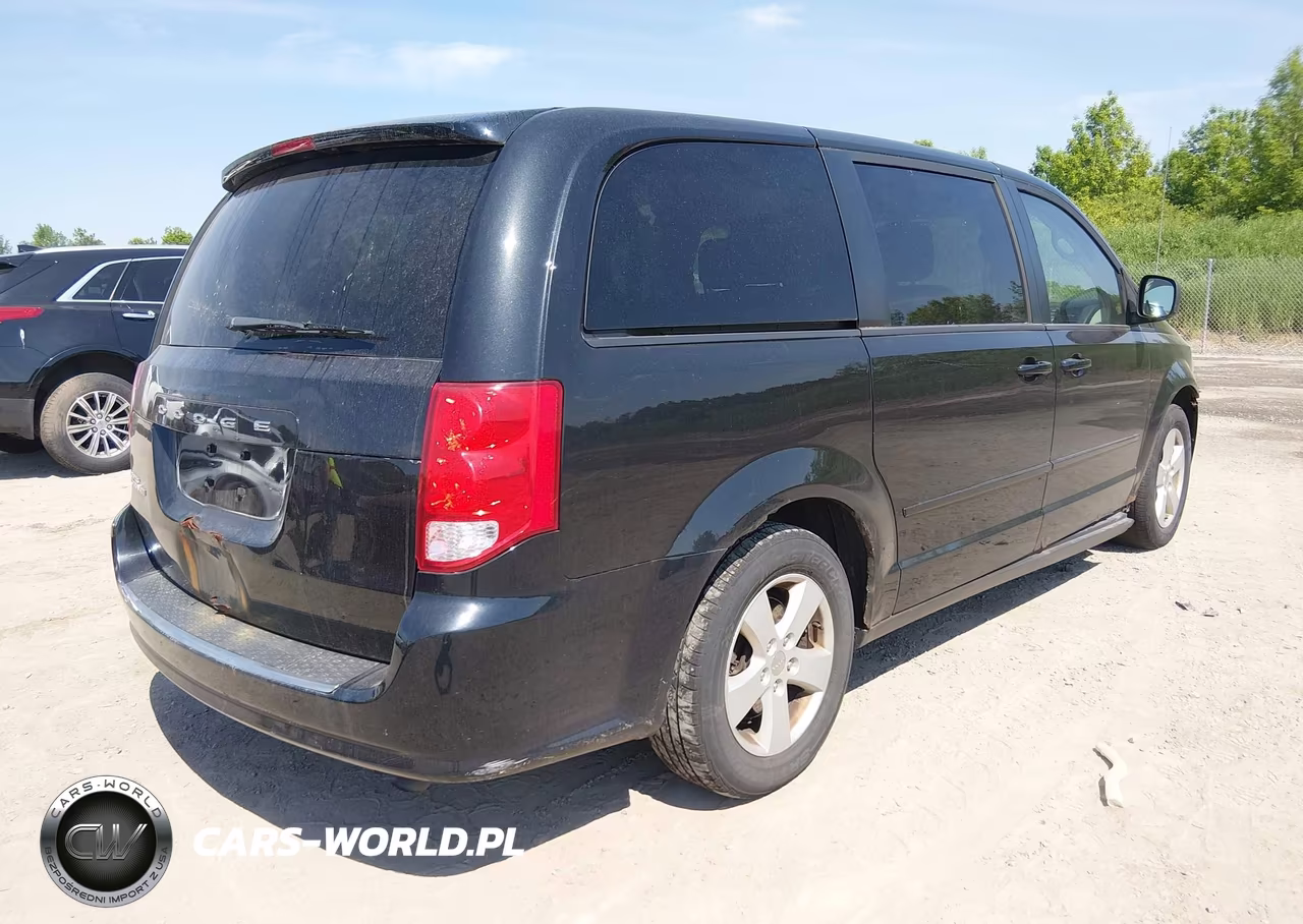 2013 Dodge Grand Caravan Se VIN:2C4RDGBGXDR561686 - 4