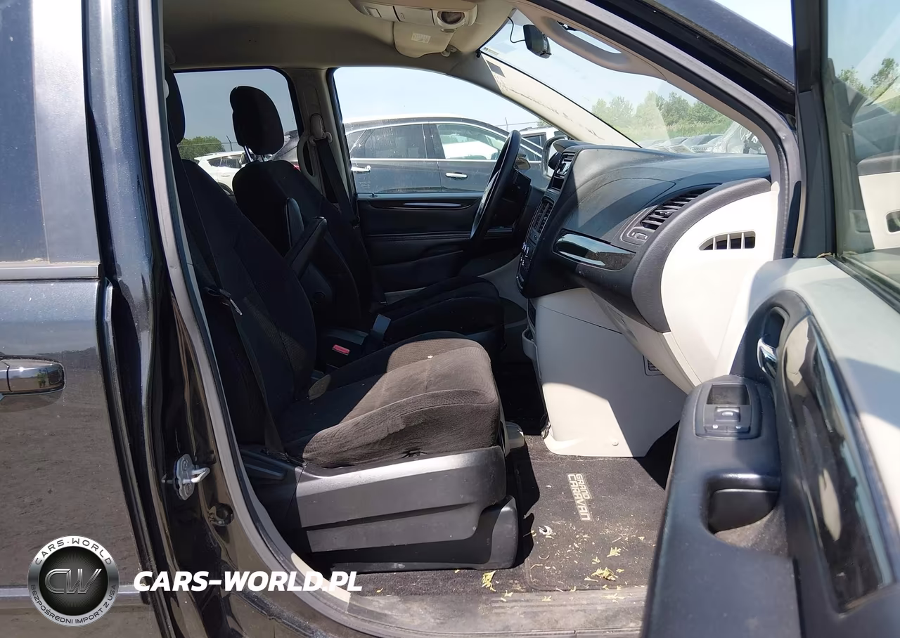 2013 Dodge Grand Caravan Se VIN:2C4RDGBGXDR561686 - 5