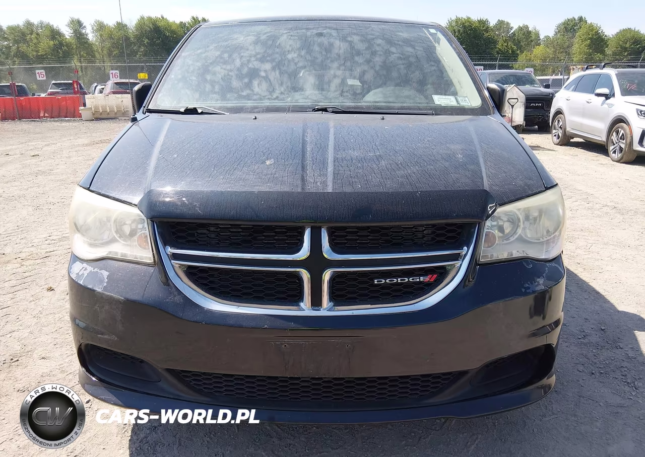 2013 Dodge Grand Caravan Se VIN:2C4RDGBGXDR561686 - 6