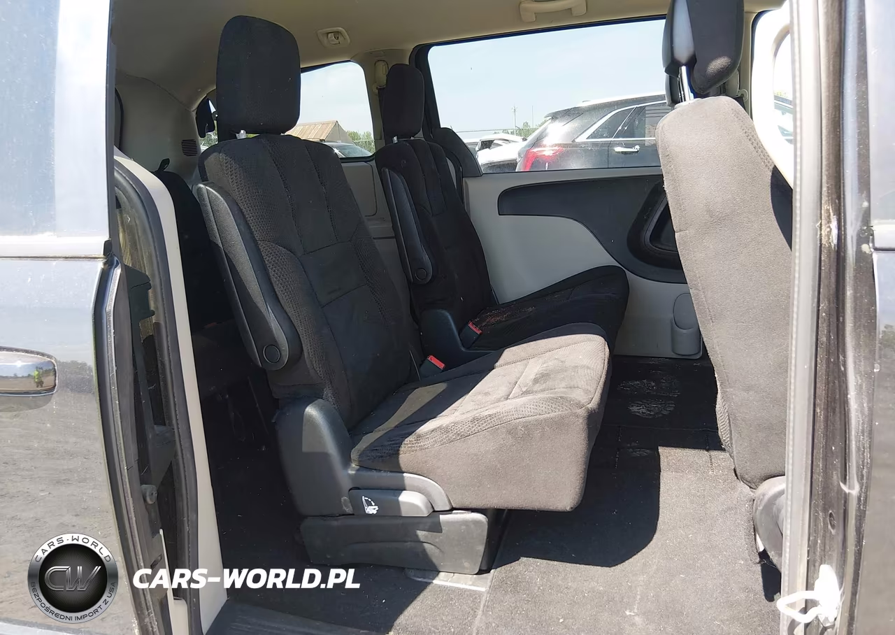 2013 Dodge Grand Caravan Se VIN:2C4RDGBGXDR561686 - 8