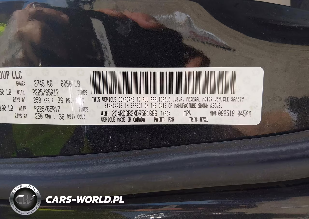 2013 Dodge Grand Caravan Se VIN:2C4RDGBGXDR561686 - 9