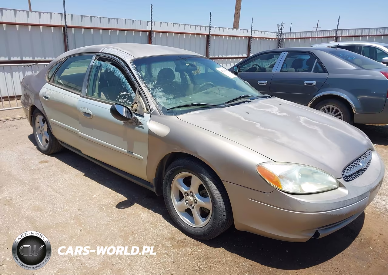 2002 Ford Taurus Ses