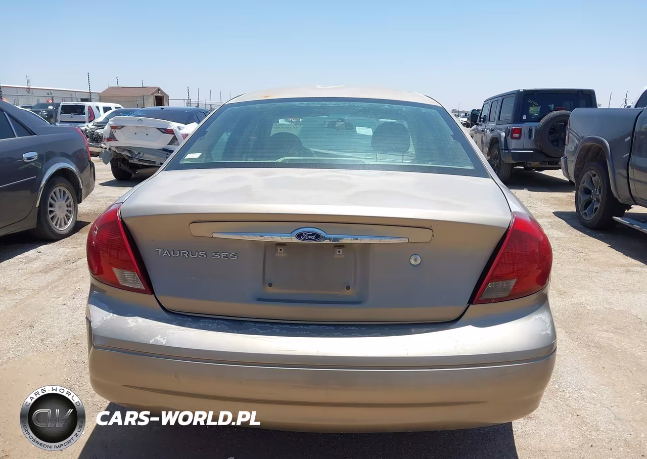 2002 Ford Taurus Ses VIN:1FAFP552X2A232508 - 16