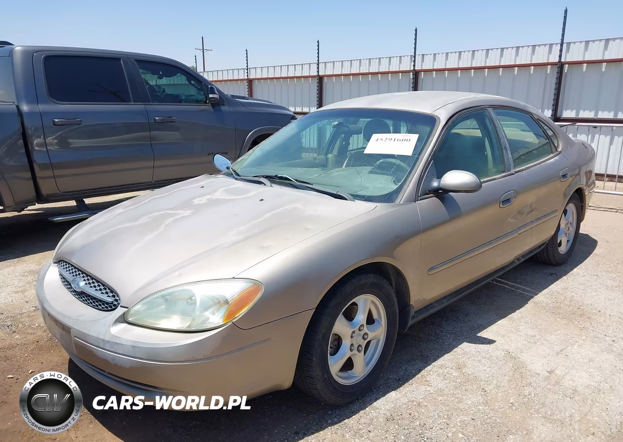 2002 Ford Taurus Ses VIN:1FAFP552X2A232508 - 2