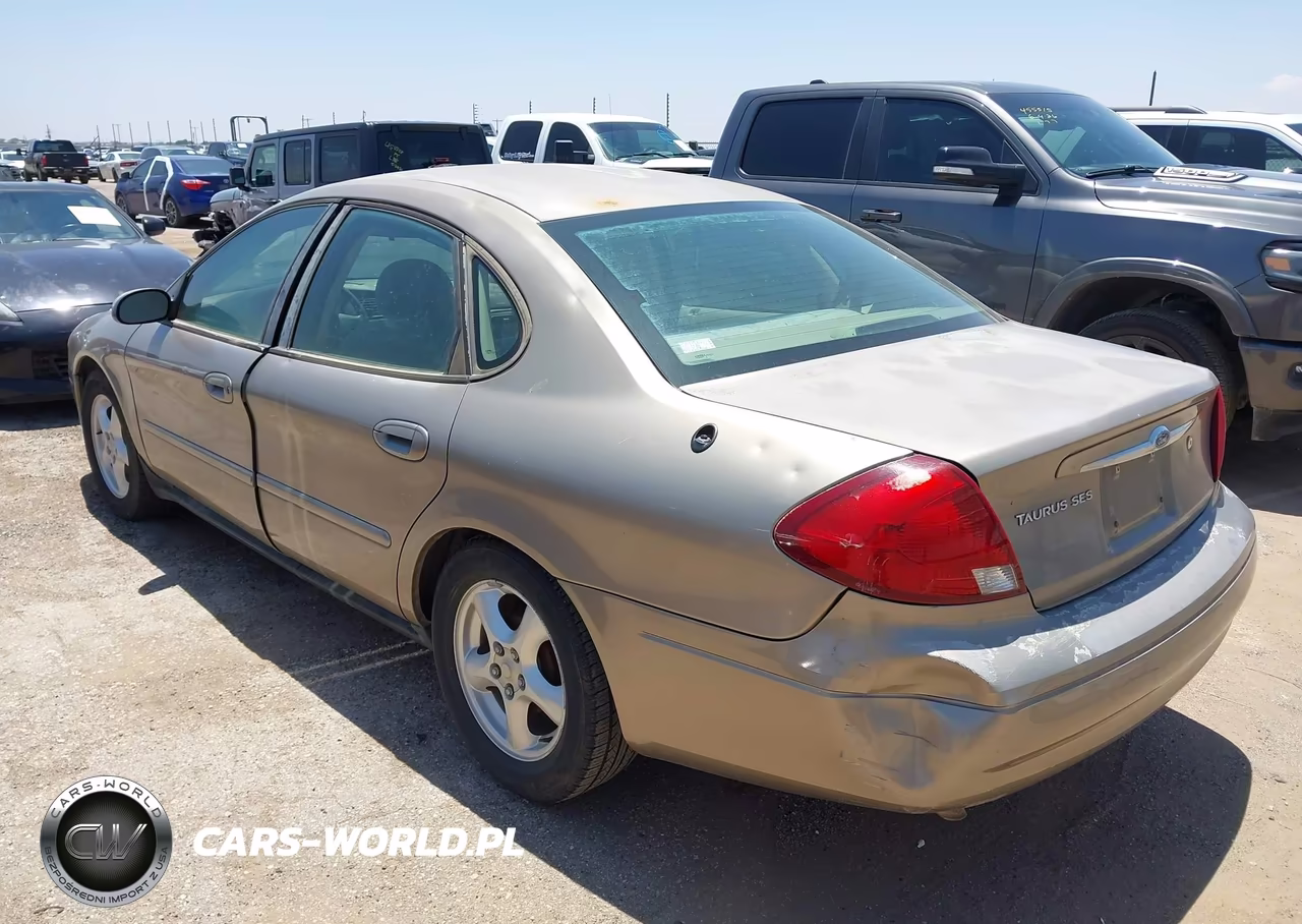 2002 Ford Taurus Ses VIN:1FAFP552X2A232508 - 3