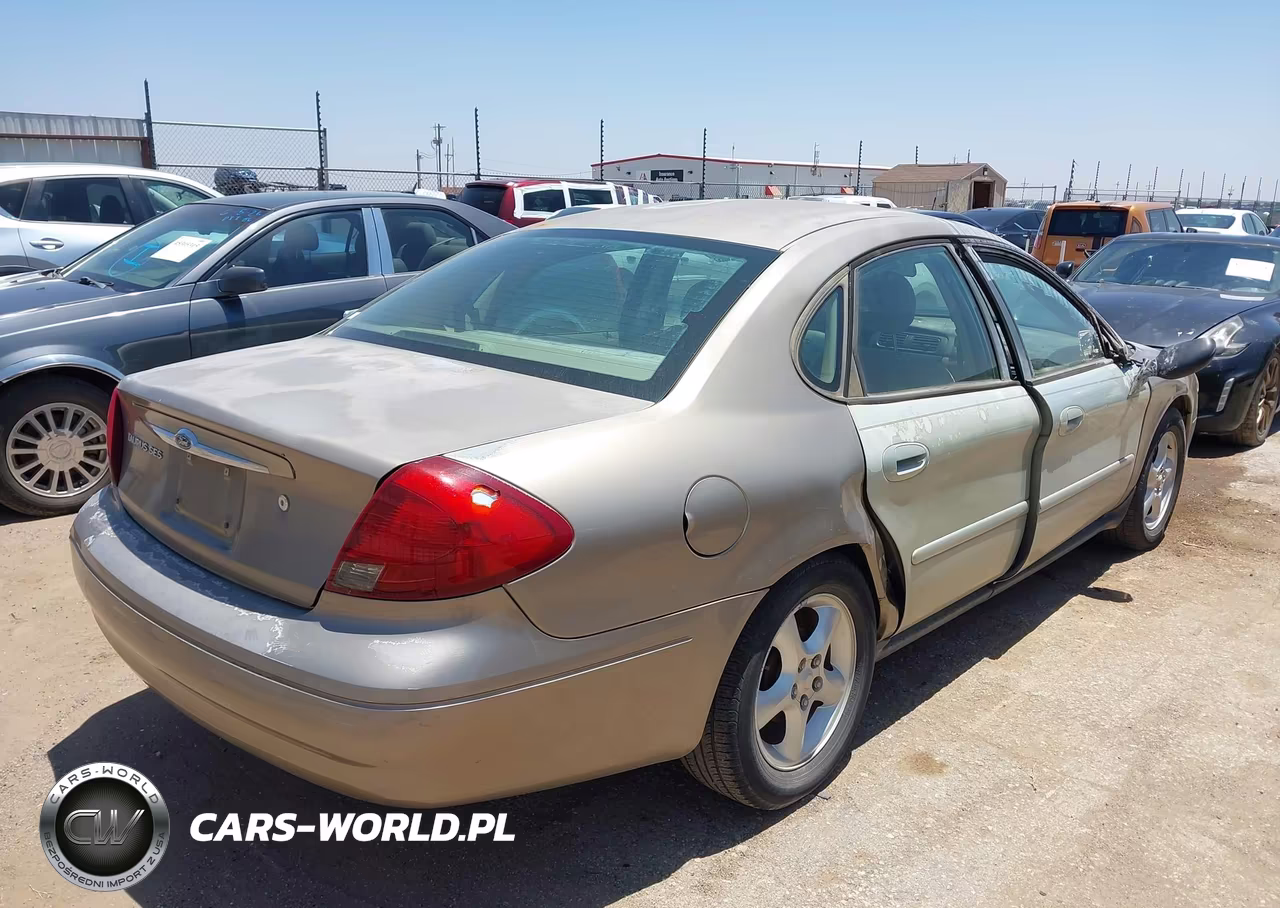2002 Ford Taurus Ses VIN:1FAFP552X2A232508 - 4