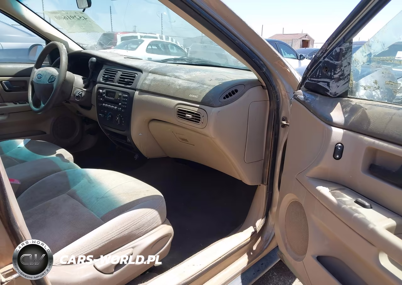 2002 Ford Taurus Ses VIN:1FAFP552X2A232508 - 5