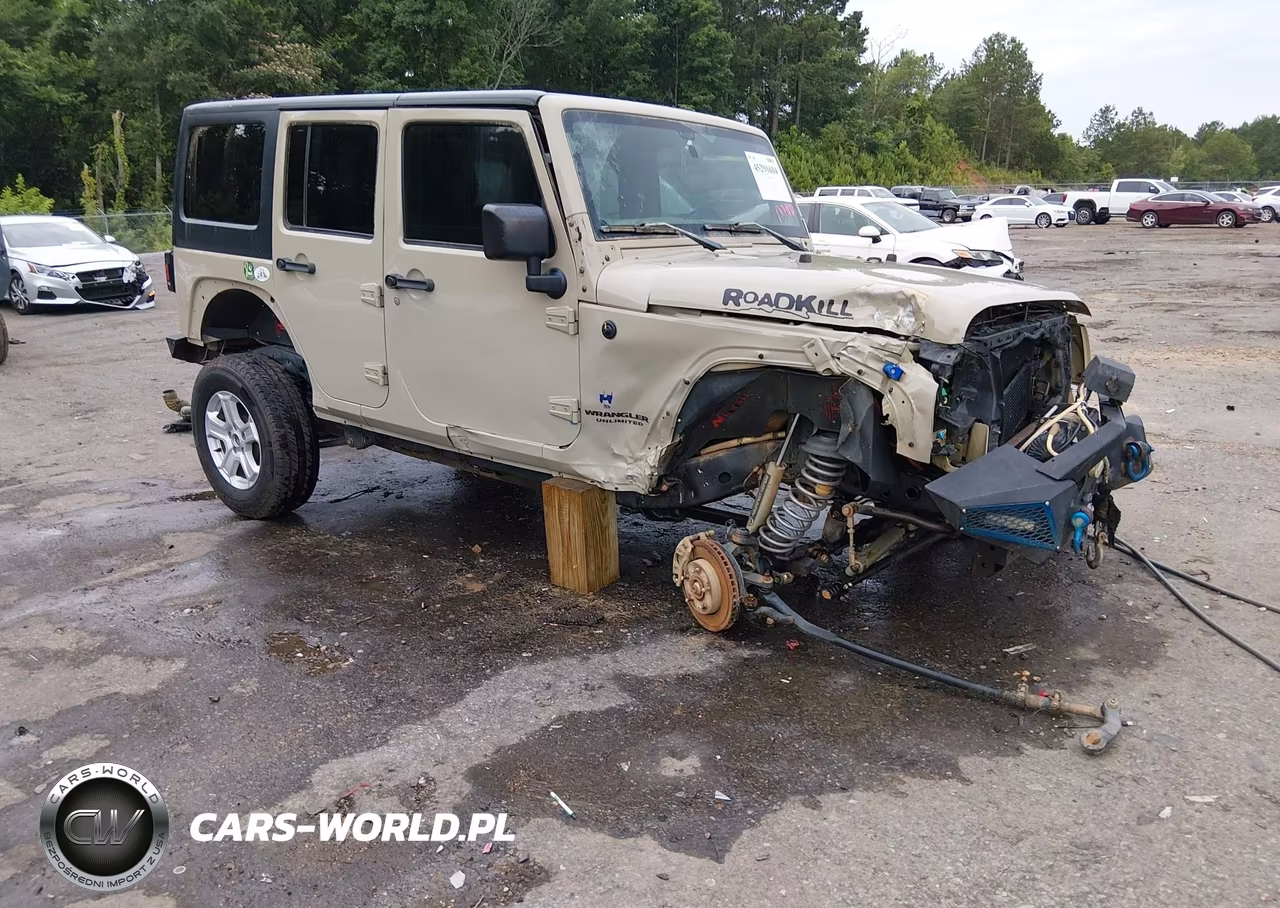 2017 Jeep Wrangler Unlimited Willy Wheeler 4X4