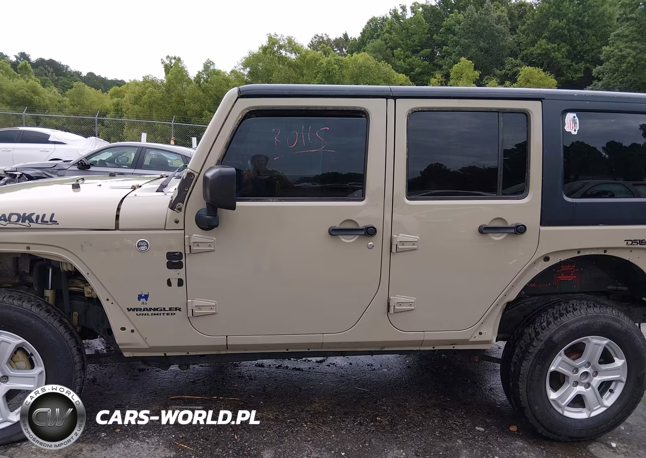 2017 Jeep Wrangler Unlimited Willy Wheeler 4X4 VIN:1C4BJWDG5HL580310 - 15