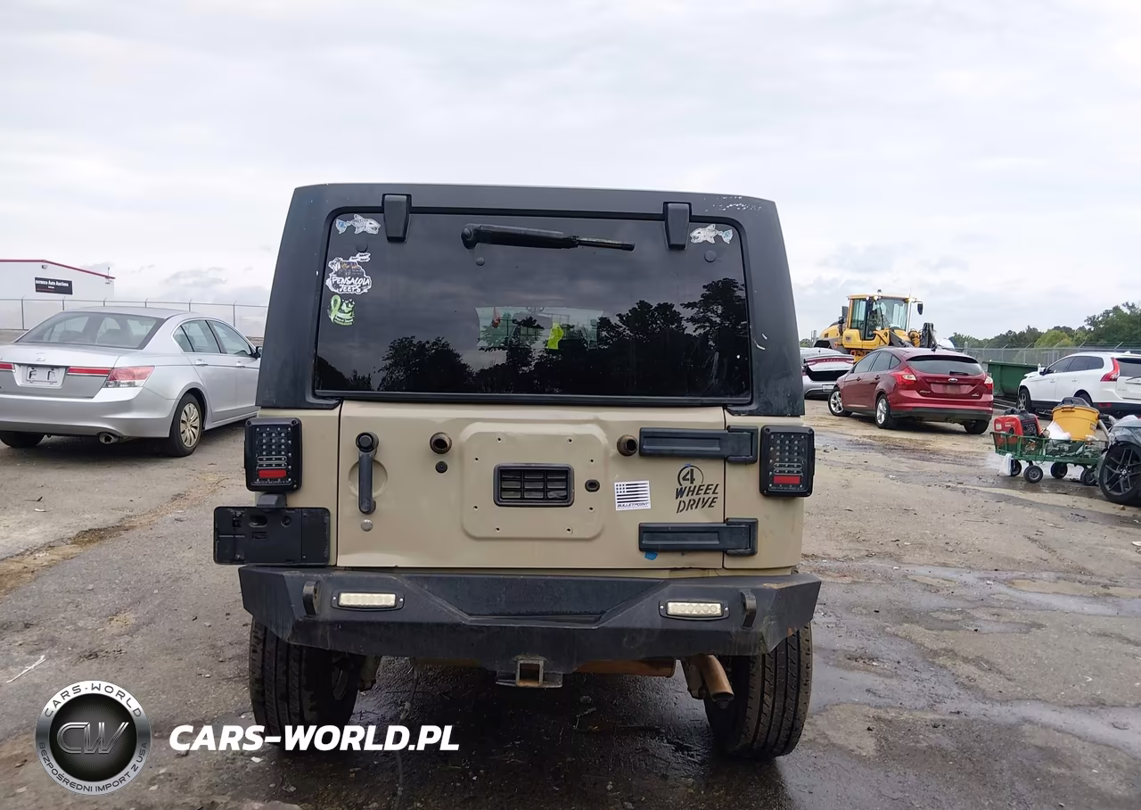 2017 Jeep Wrangler Unlimited Willy Wheeler 4X4 VIN:1C4BJWDG5HL580310 - 17