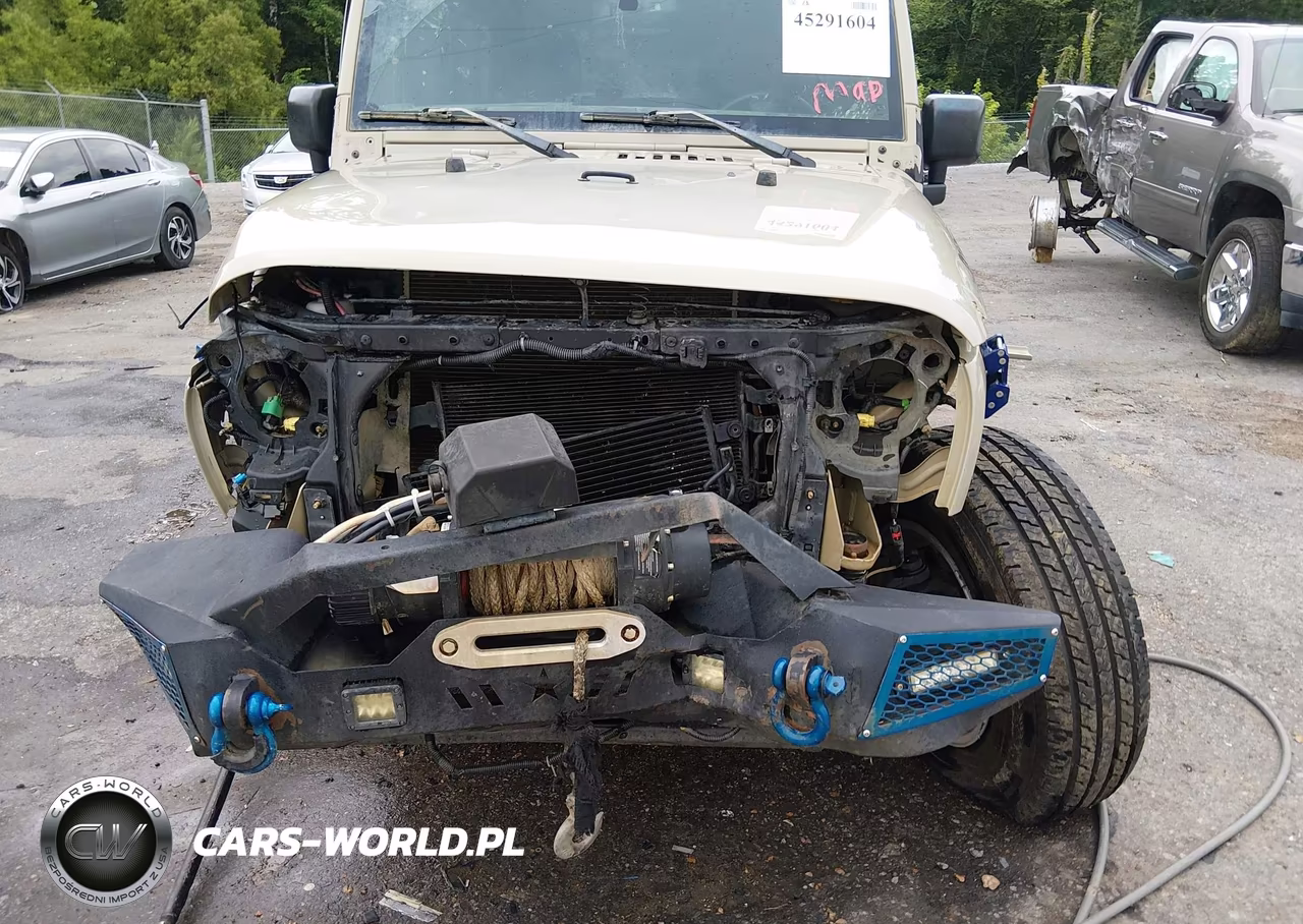 2017 Jeep Wrangler Unlimited Willy Wheeler 4X4 VIN:1C4BJWDG5HL580310 - 18
