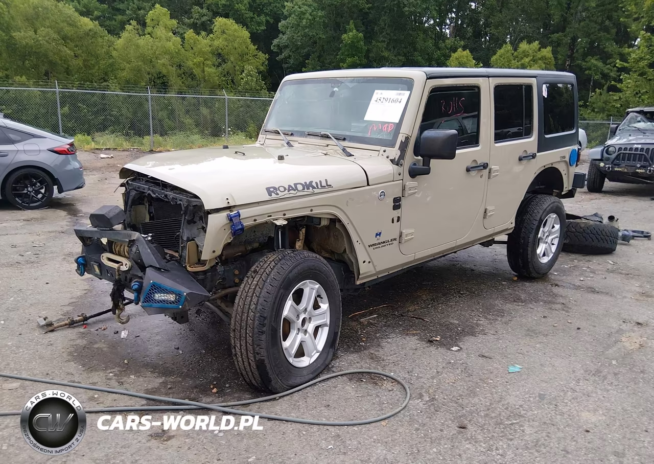 2017 Jeep Wrangler Unlimited Willy Wheeler 4X4 VIN:1C4BJWDG5HL580310 - 2