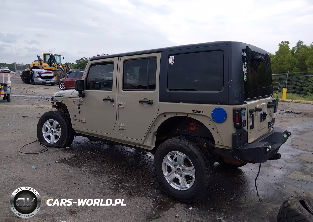 2017 Jeep Wrangler Unlimited Willy Wheeler 4X4 VIN:1C4BJWDG5HL580310 - 3