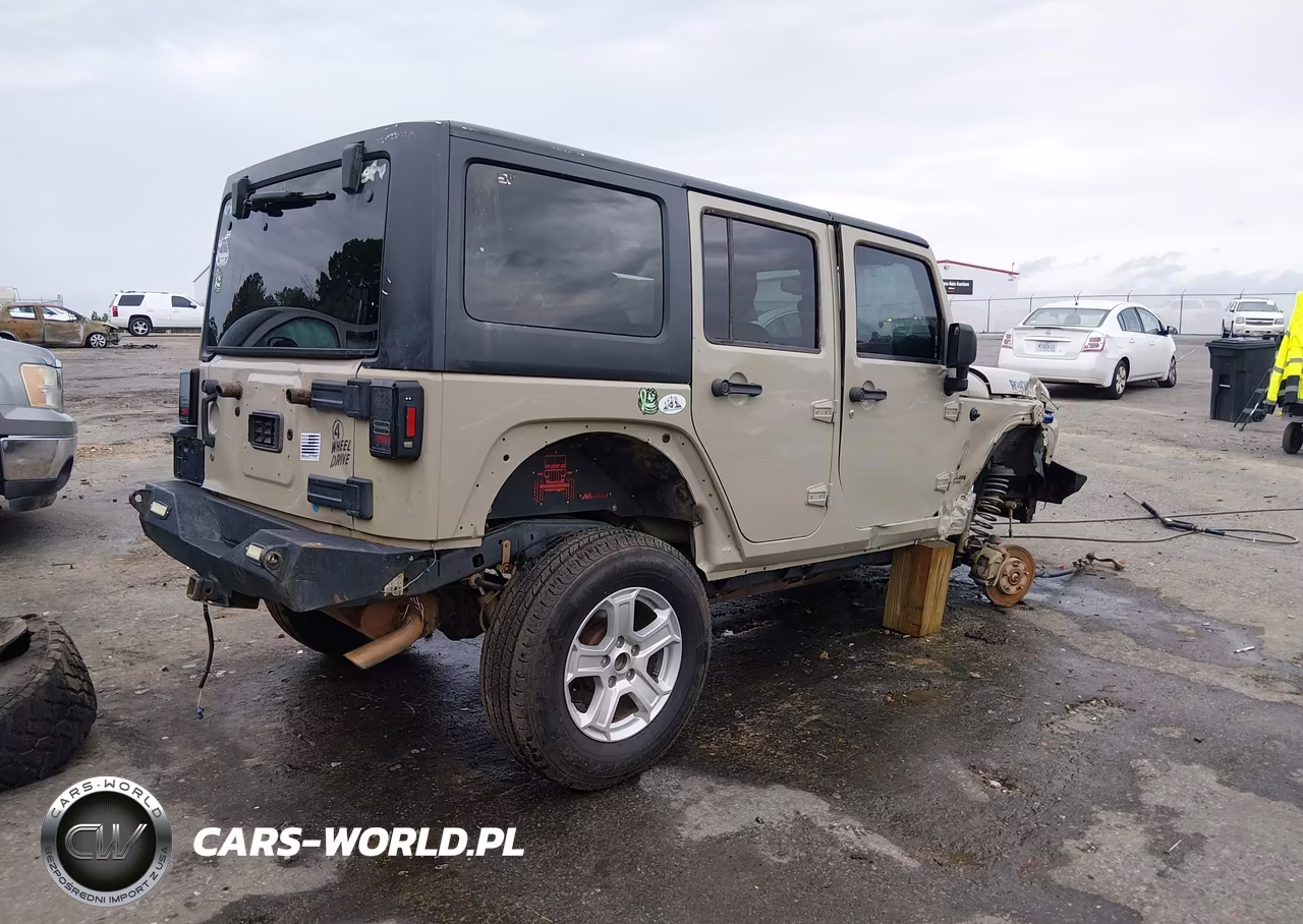 2017 Jeep Wrangler Unlimited Willy Wheeler 4X4 VIN:1C4BJWDG5HL580310 - 4