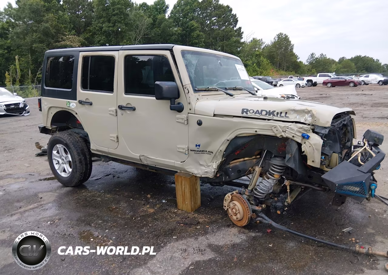 2017 Jeep Wrangler Unlimited Willy Wheeler 4X4 VIN:1C4BJWDG5HL580310 - 6