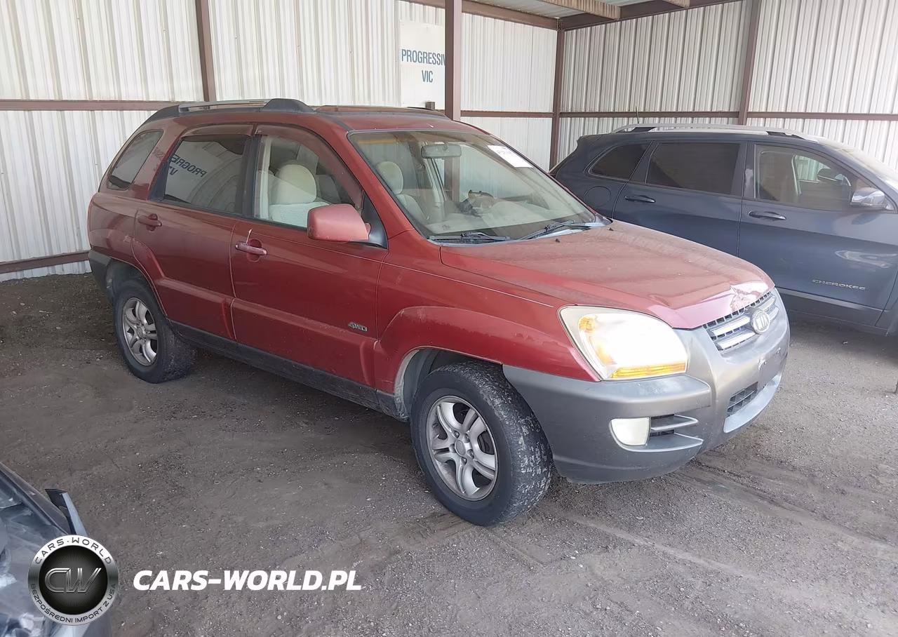 2005 Kia Sportage Ex V6-Lx V6