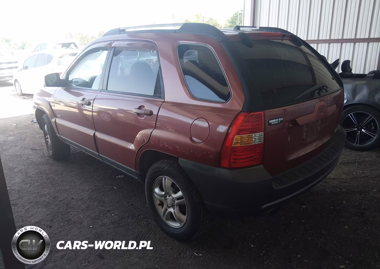 2005 Kia Sportage Ex V6-Lx V6 VIN:KNDJE723557065821 - 3