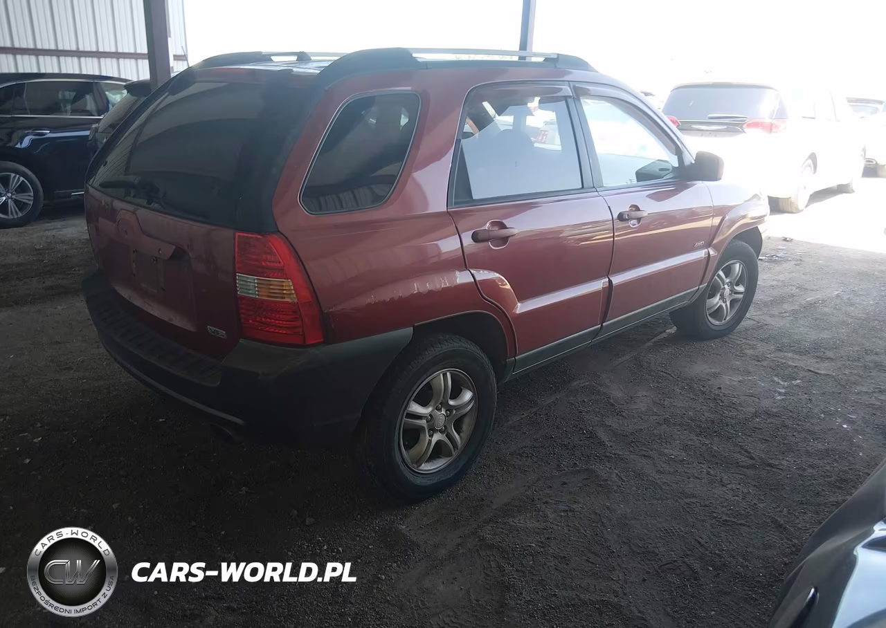 2005 Kia Sportage Ex V6-Lx V6 VIN:KNDJE723557065821 - 4