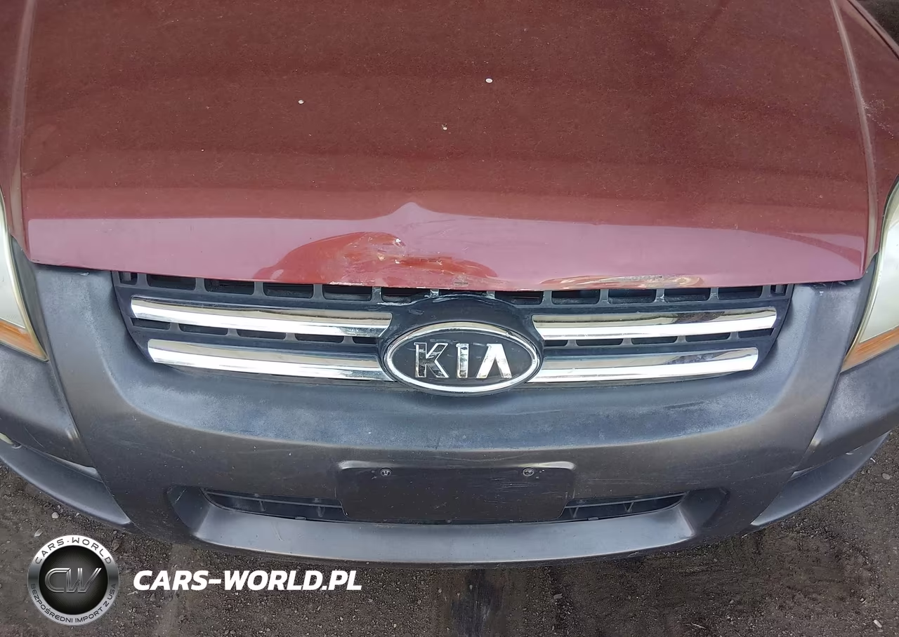 2005 Kia Sportage Ex V6-Lx V6 VIN:KNDJE723557065821 - 6