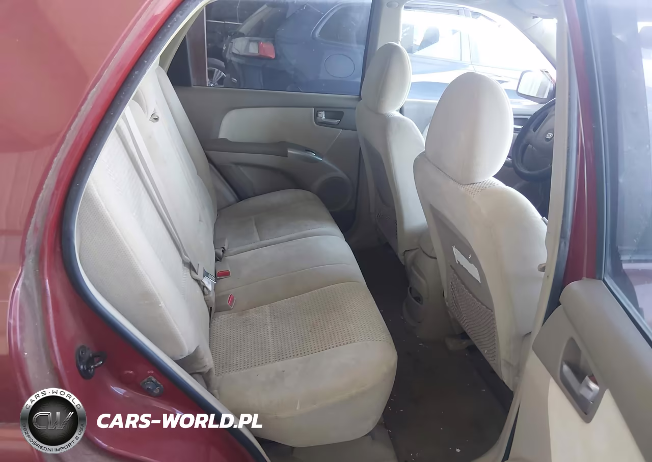 2005 Kia Sportage Ex V6-Lx V6 VIN:KNDJE723557065821 - 8