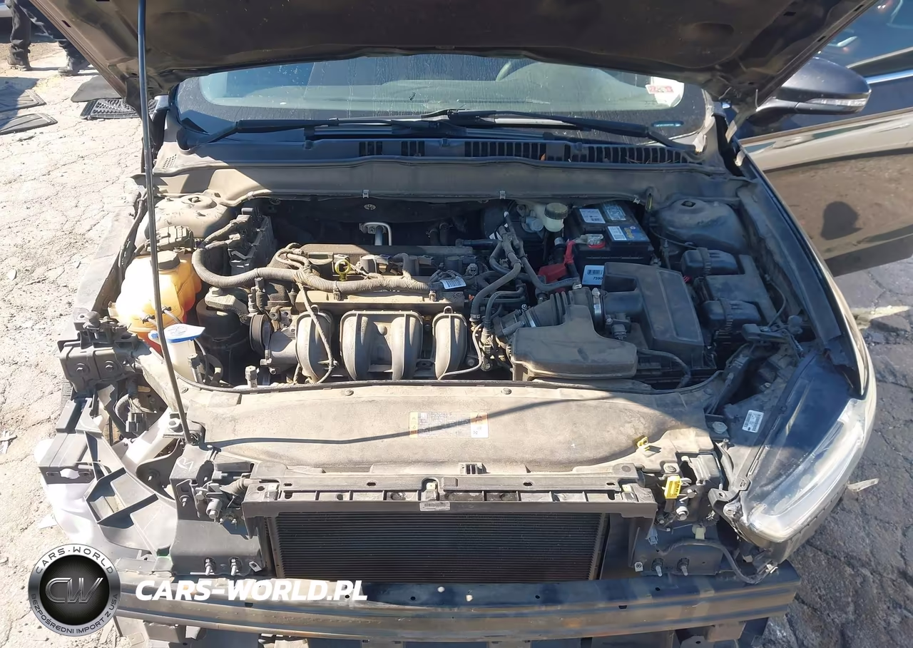 2014 Ford Fusion Se VIN:3FA6P0H71ER261528 - 10