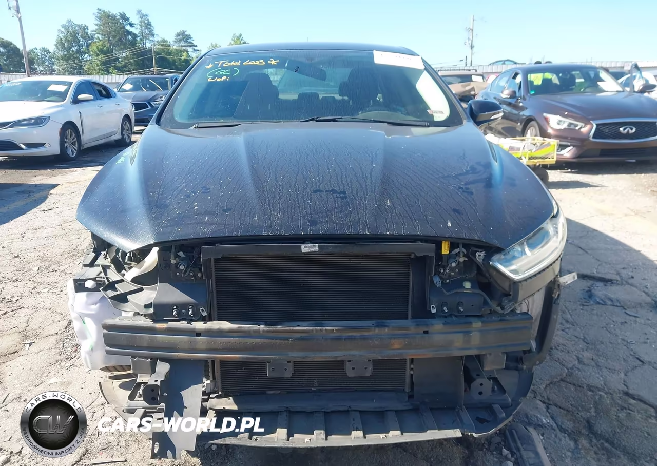 2014 Ford Fusion Se VIN:3FA6P0H71ER261528 - 12
