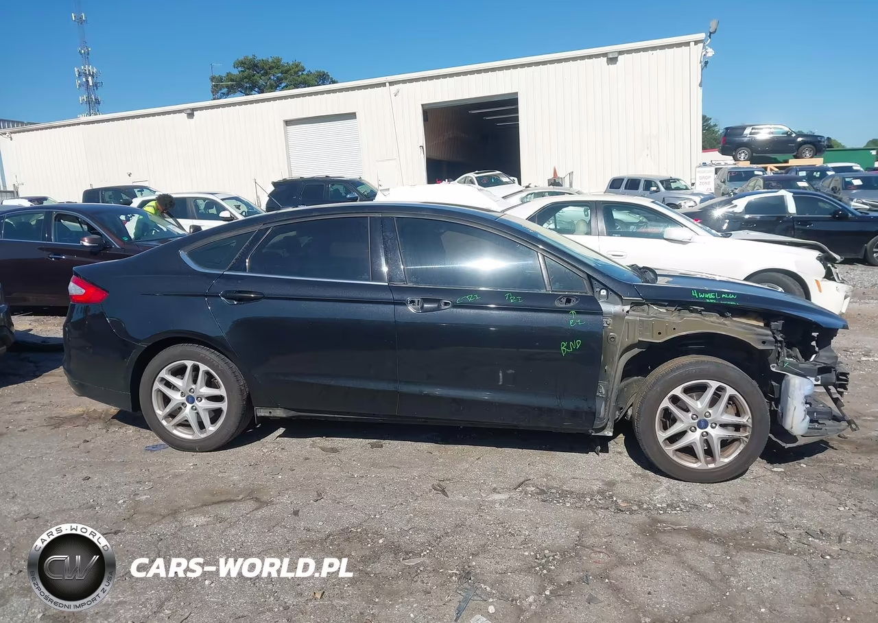 2014 Ford Fusion Se VIN:3FA6P0H71ER261528 - 13